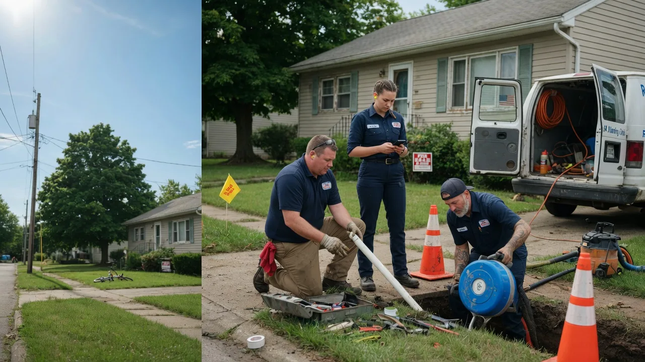 Sewer Line Repair in East Randolph, VT near me